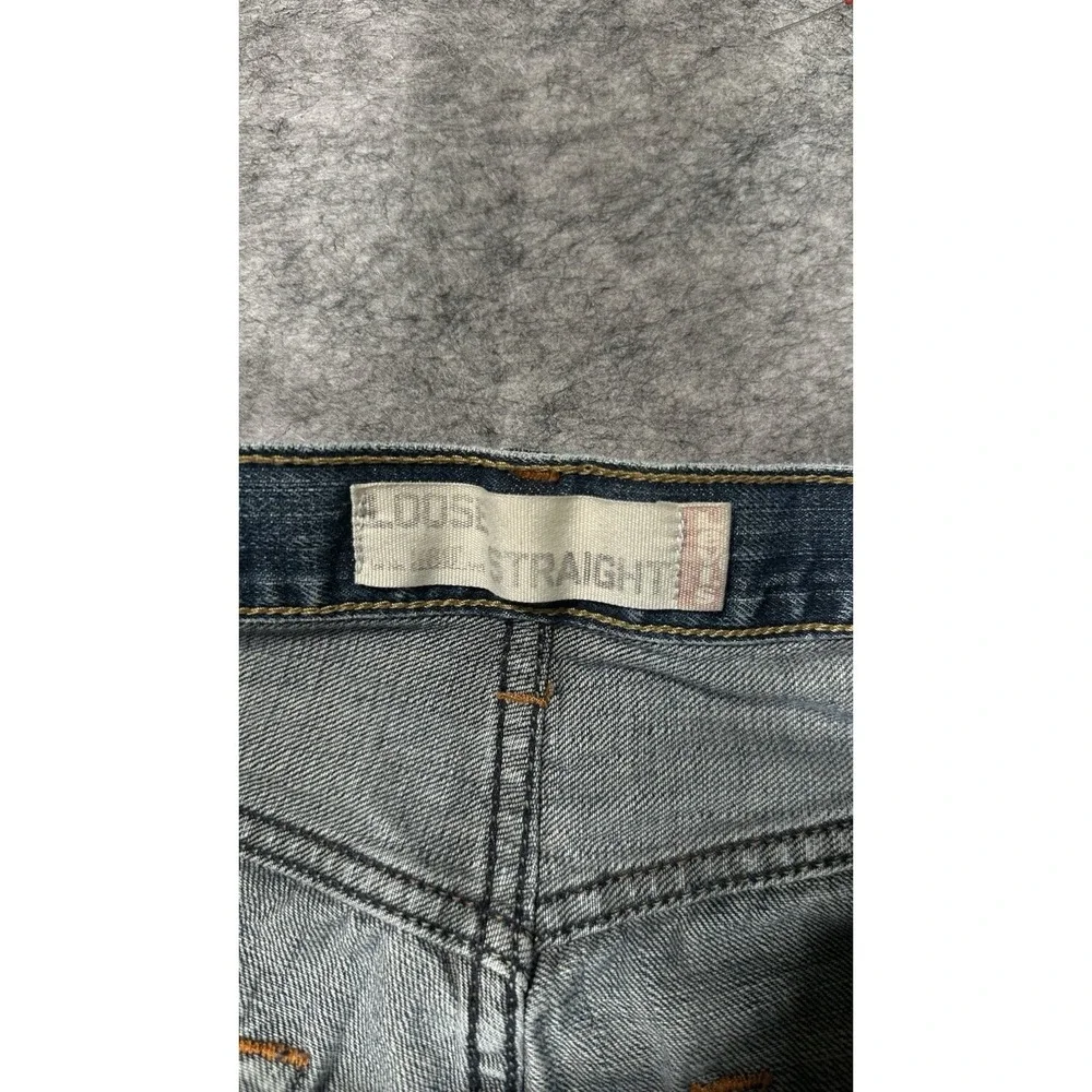 Levis 569 Loose Straight Jeans Mens 36x30 Blue Medium Wash Denim 100% Cotton